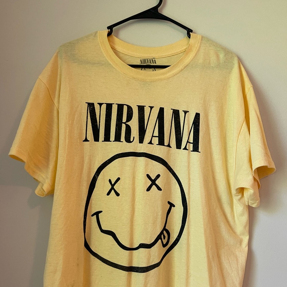 Oversized Nirvana Band Tee